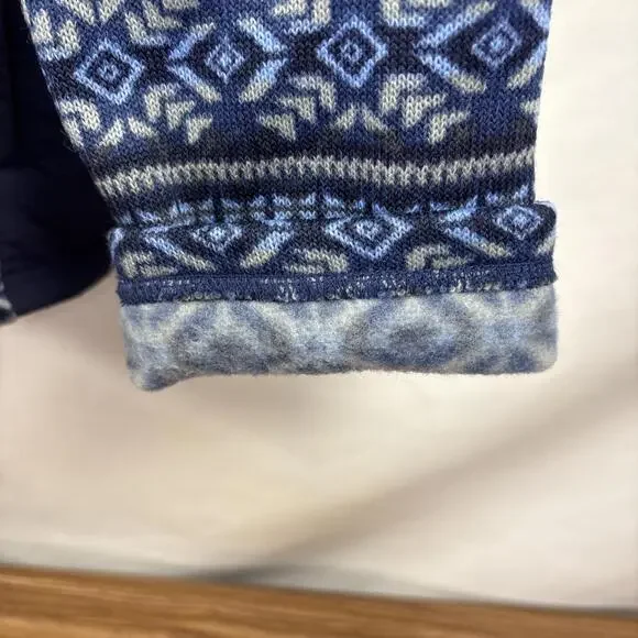 Kid’s Vineyard Vines Fair Isle Jacket Size XL 18 - Picture 4 of 12